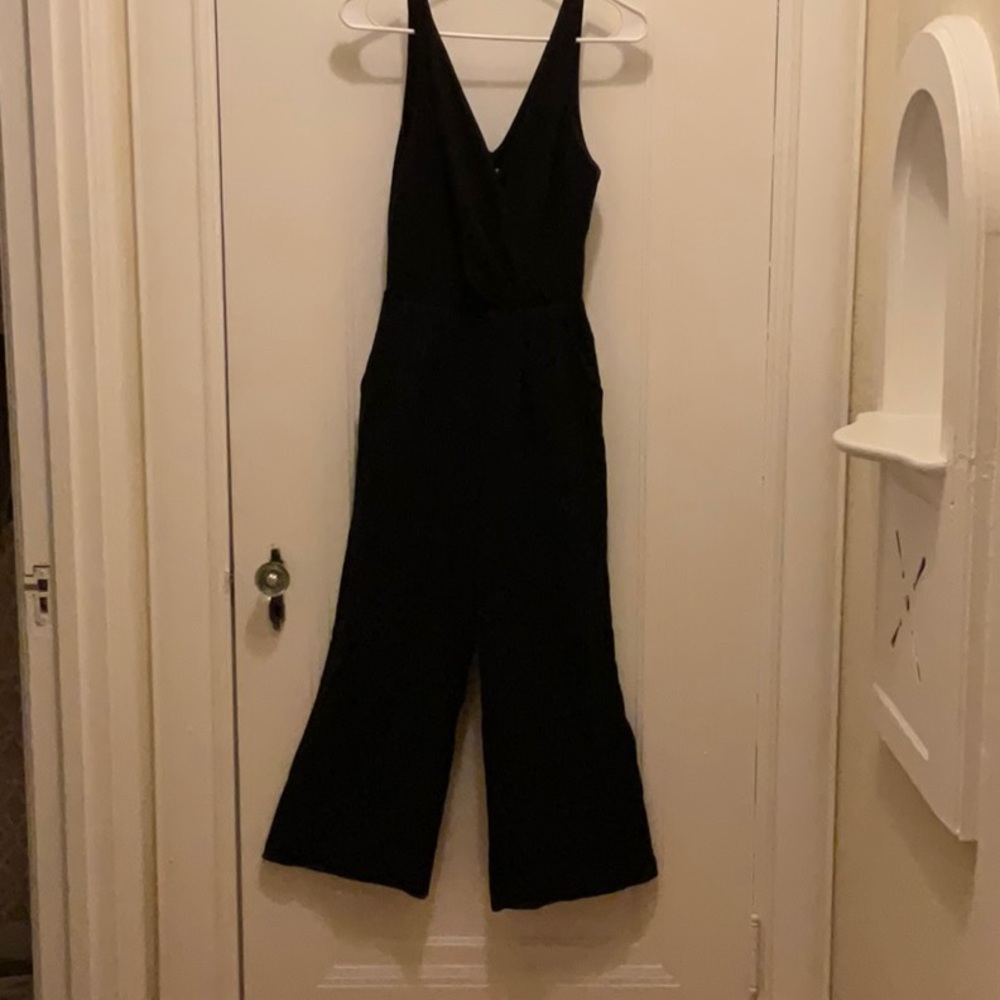 Allison Joy Women’s Black Romper XS